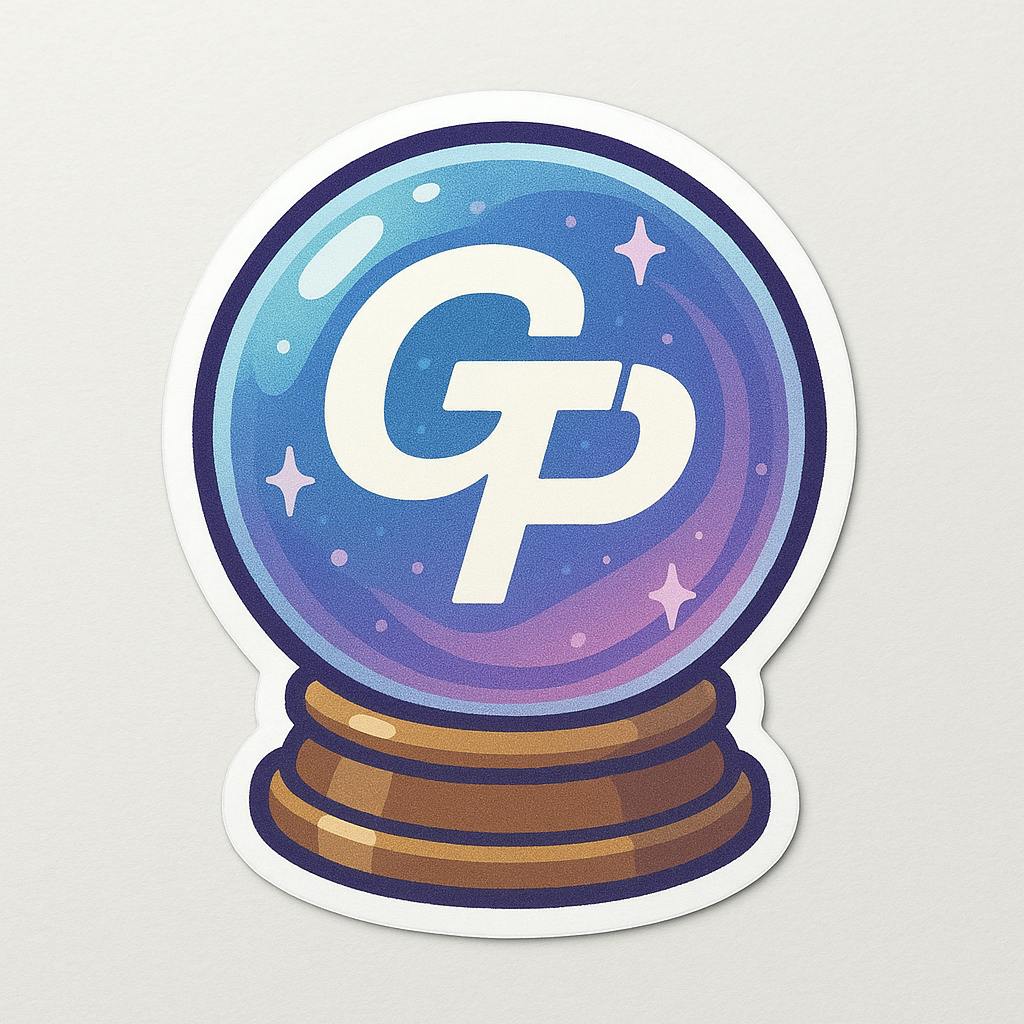 GP라는 단어가있는 스티커