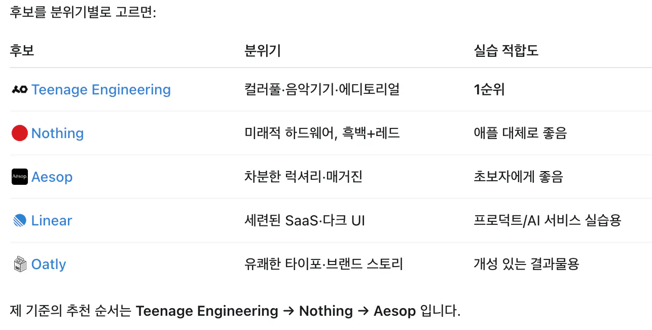 다양한 공학 유형의 한국 이름 목록