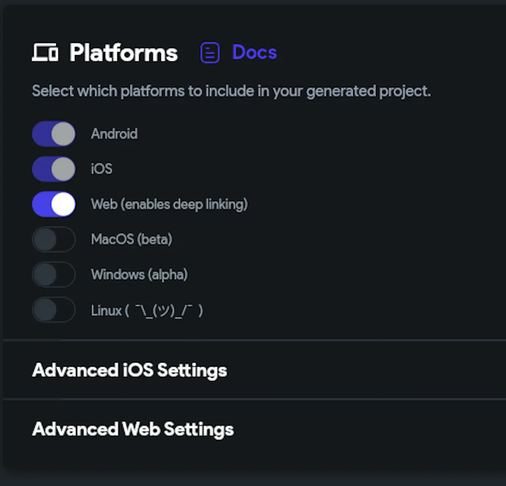 Disabling IOS