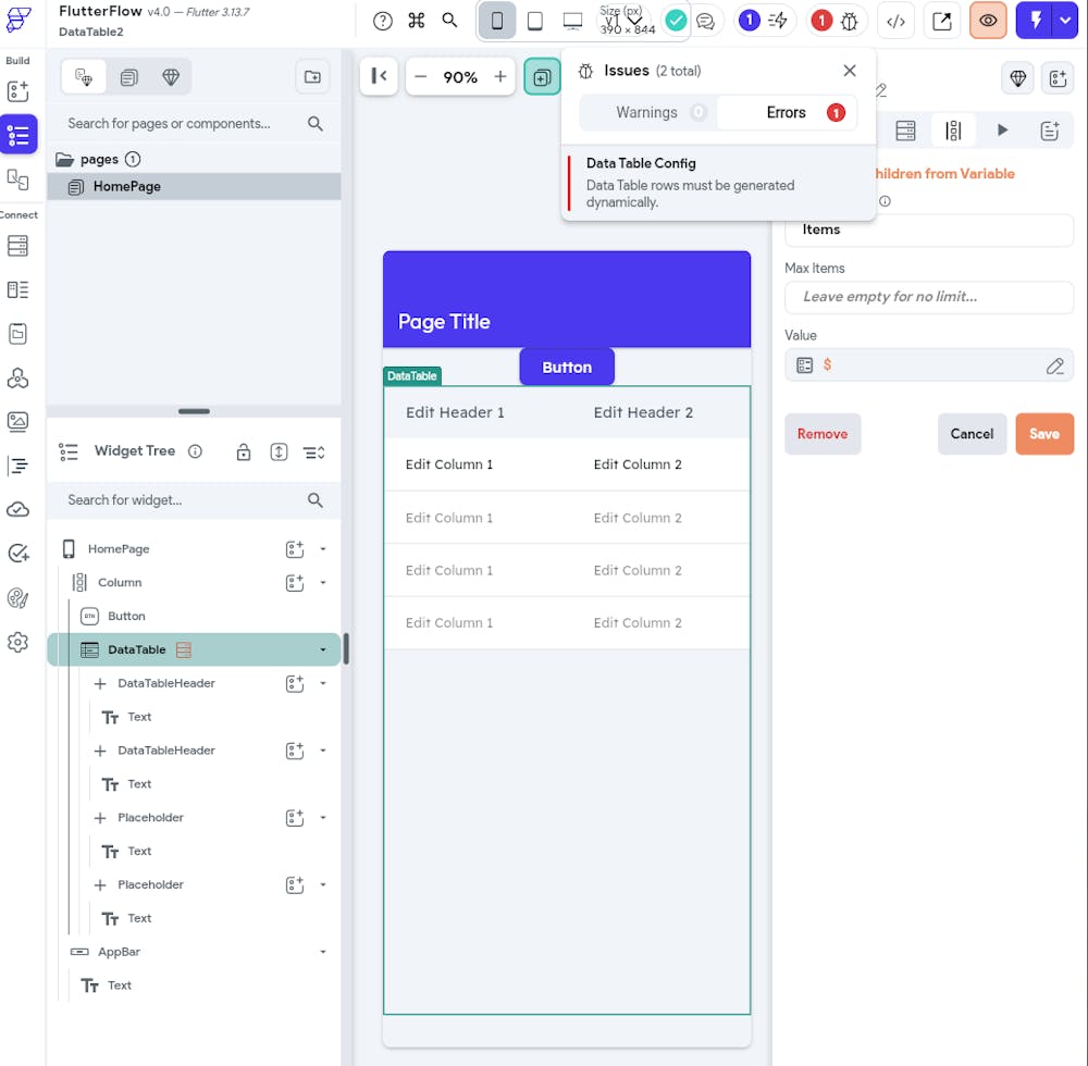 data-table-with-api-call-error
