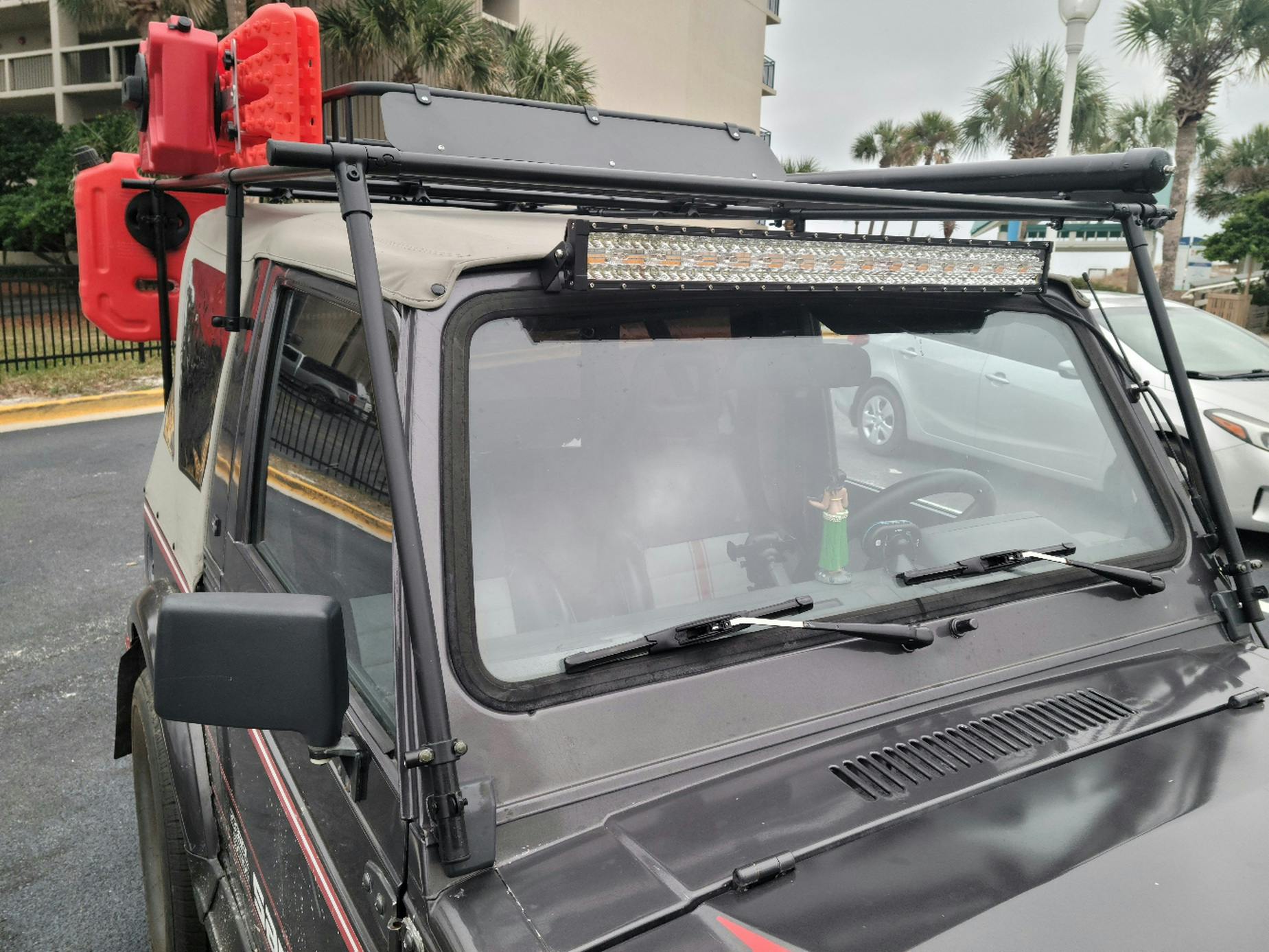 Samurai Roof Rack Canopy