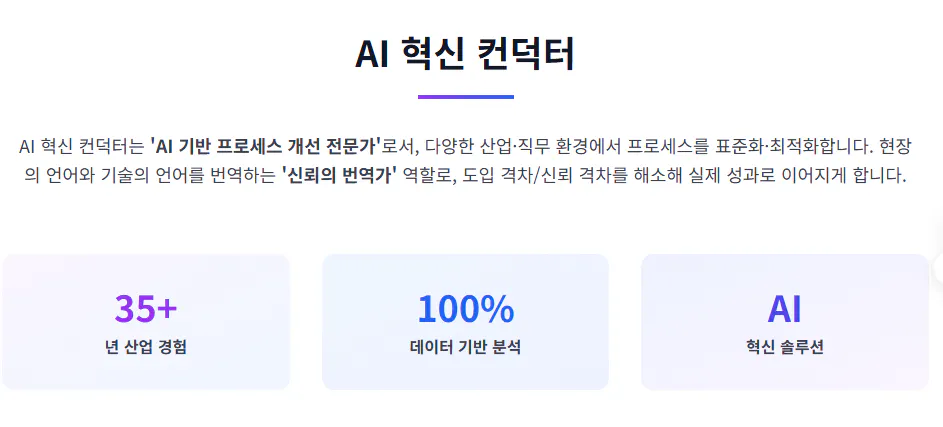 AI와 AI라는 단어가있는 한국 웹 사이트