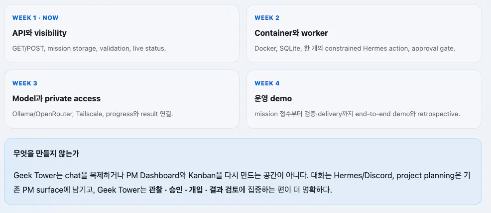 한국어 웹사이트 스크린샷