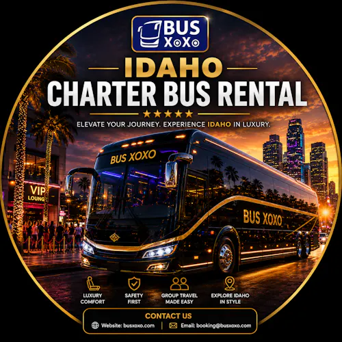 Idaho Charter Bus in Coeur d'Alene for Lake Travel