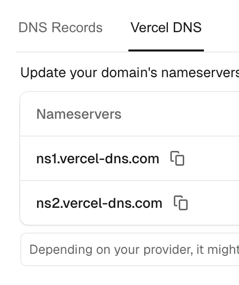 DNS 레코드는 도메인의 DNS 레코드를 업데이트합니다