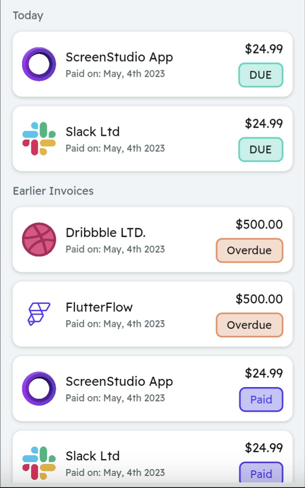 Grouping ListView Items by Date