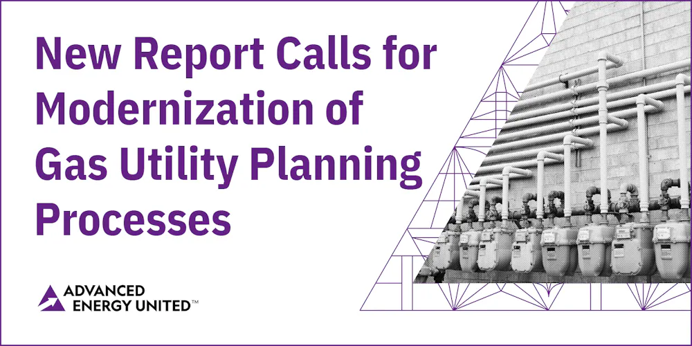 A Call for Parity Between Gas and Electric Utility Planning Processes