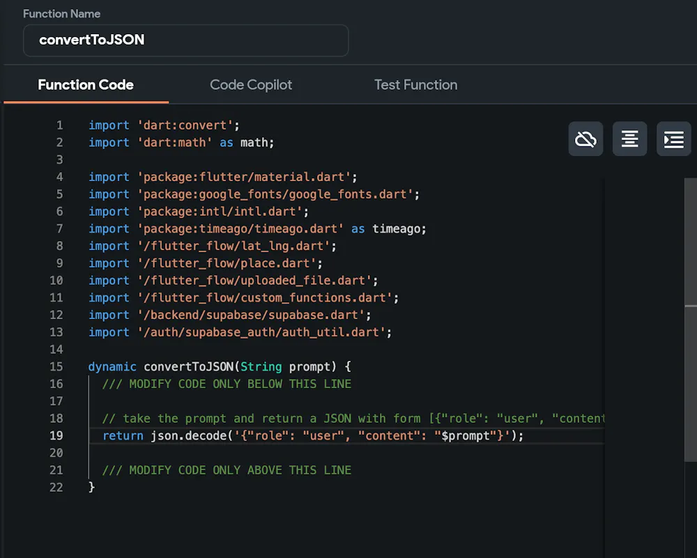 ChatGPT API Call