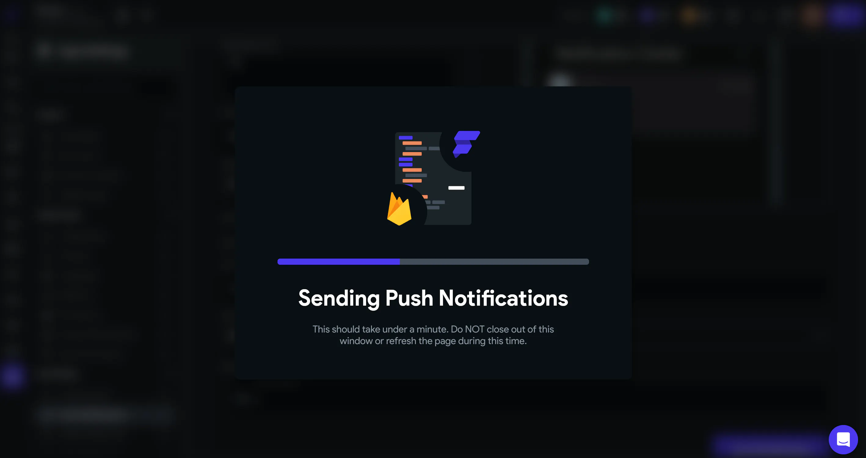 The push notification functionality in my app was working fine before ...