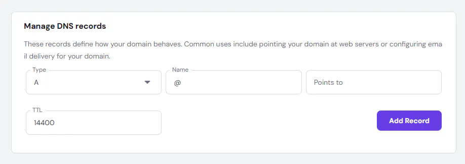 텍스트 상자와 버튼이 있는 페이지의 스크린샷