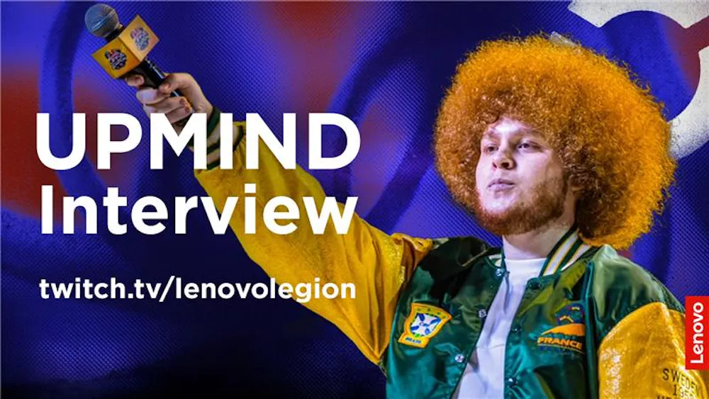 Upmind (Esports Caster) Interview - Legion Twitch