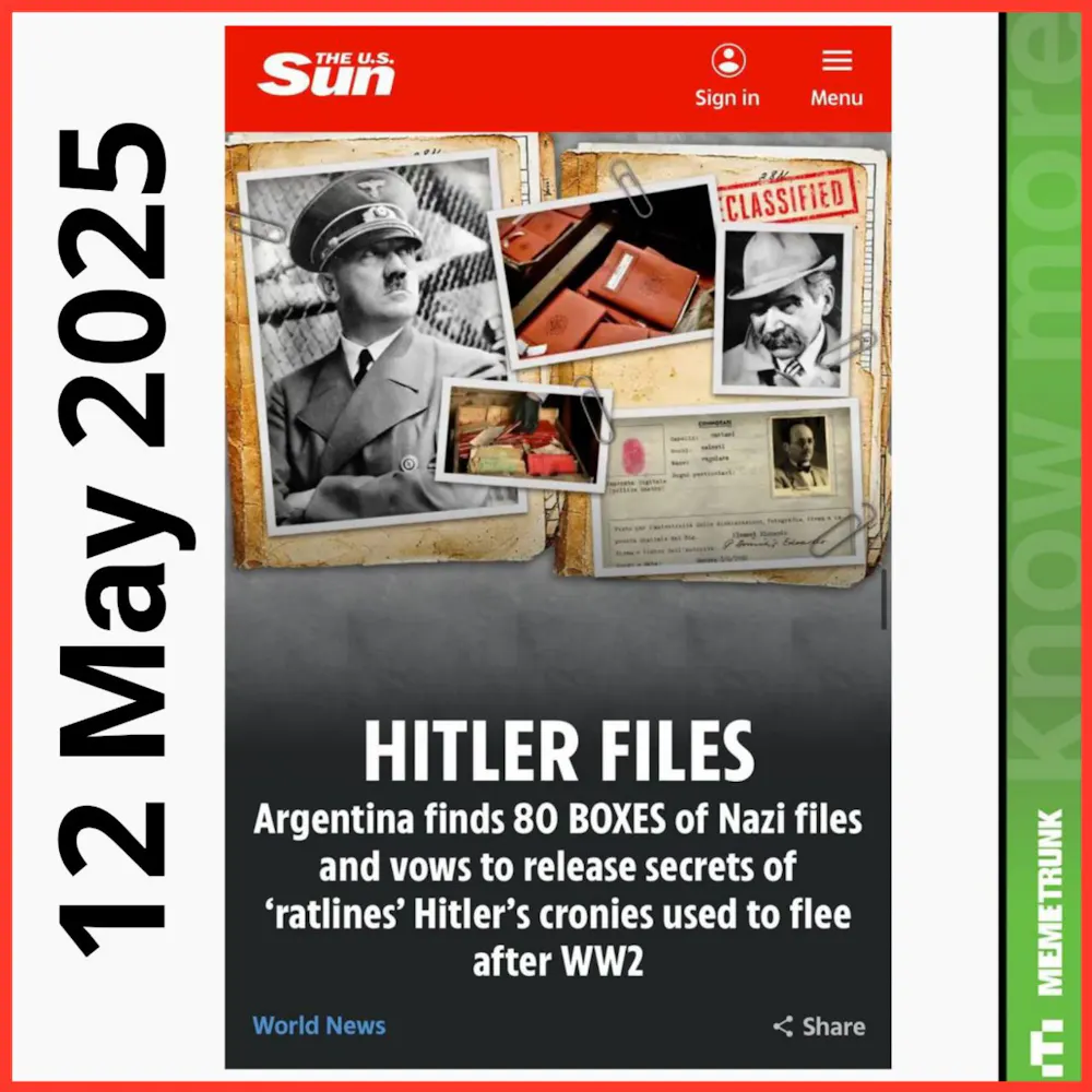 HITLER FILES.