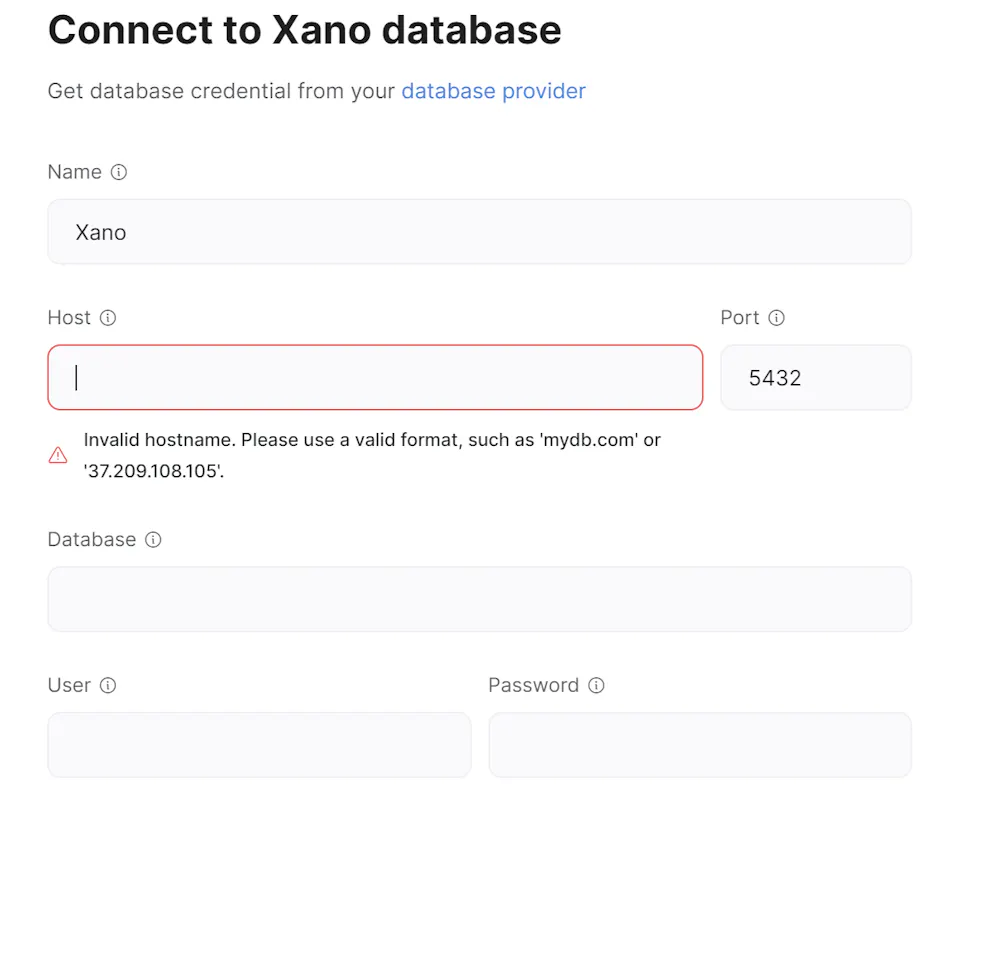 Softr x Xano Integration