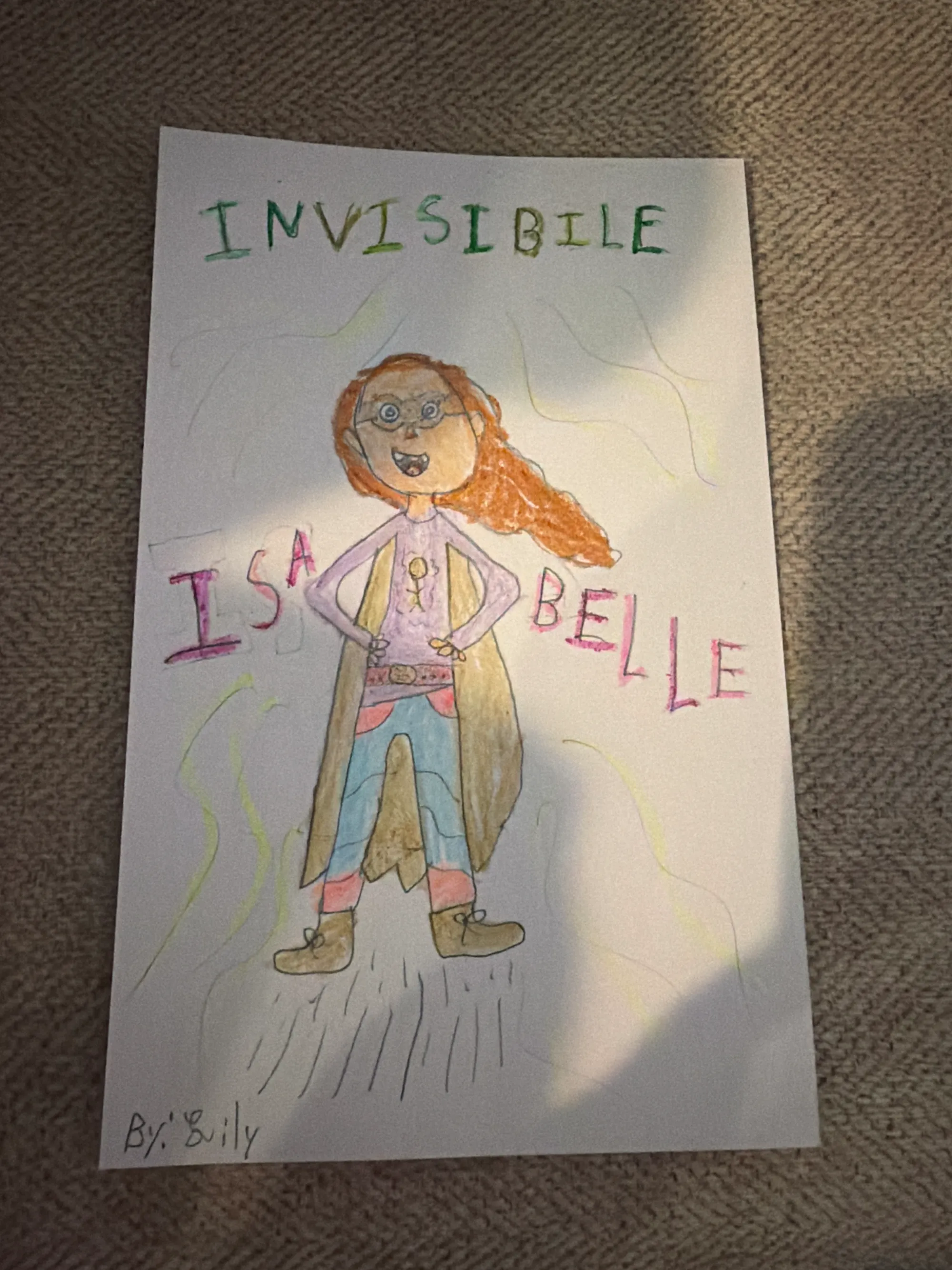 Invisible Isabelle