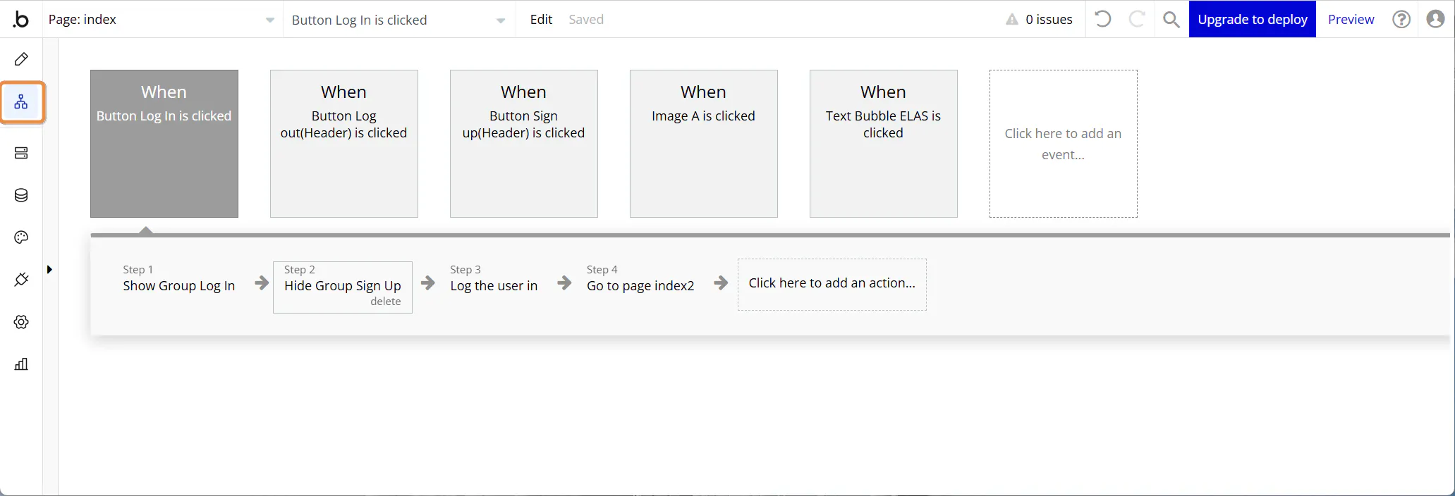 Google Docs의 프로젝트 계획 스크린샷