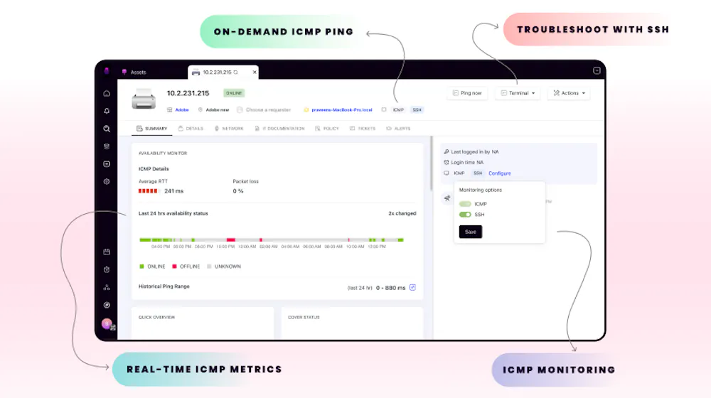 What's new with Network Monitoring