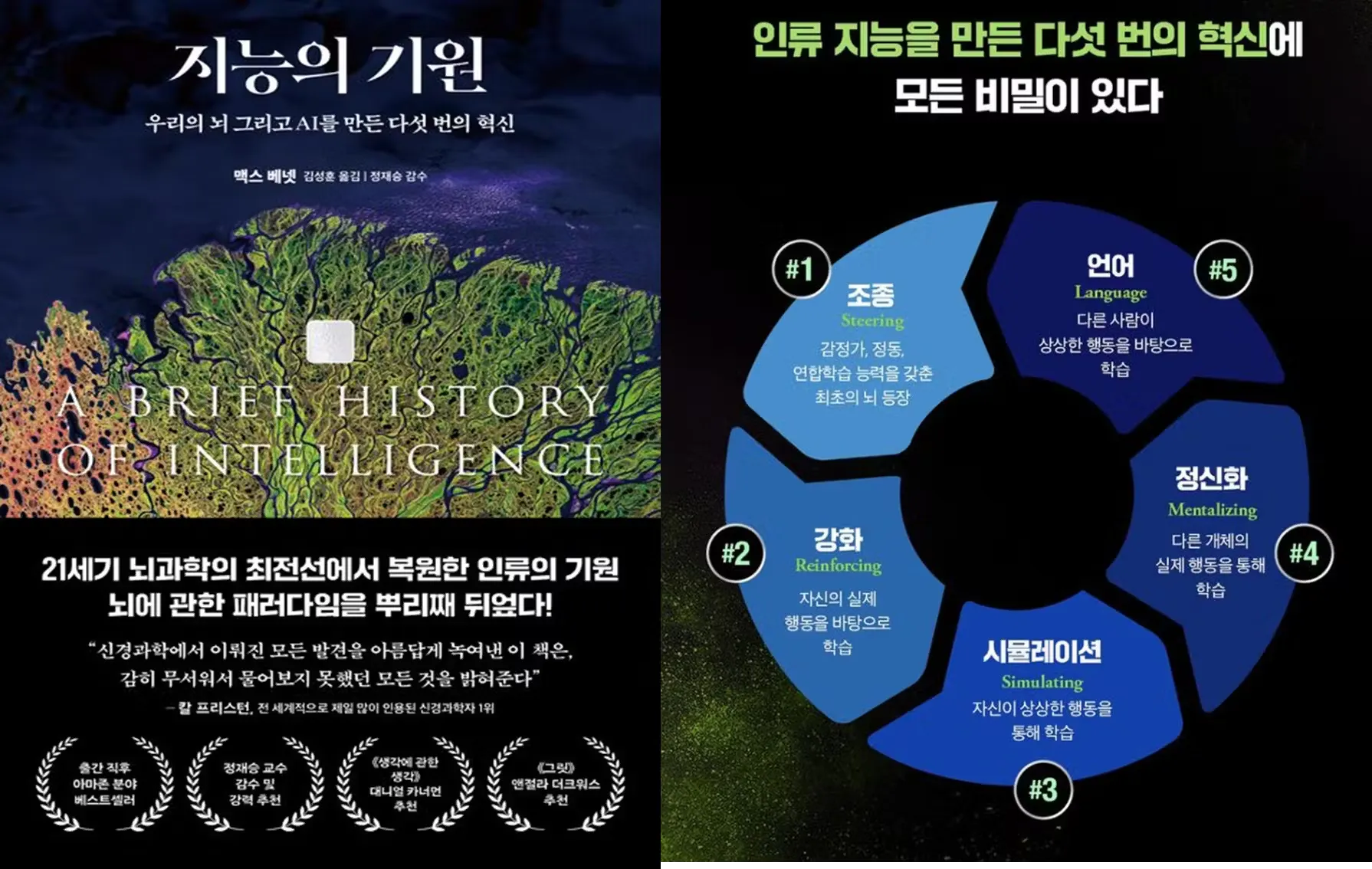 한국의 자유 역사를위한 포스터