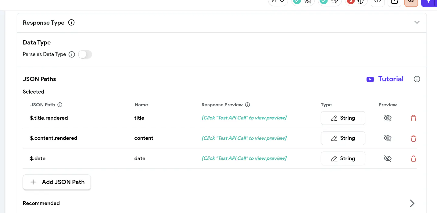 Unable to pass the api Response to the new page