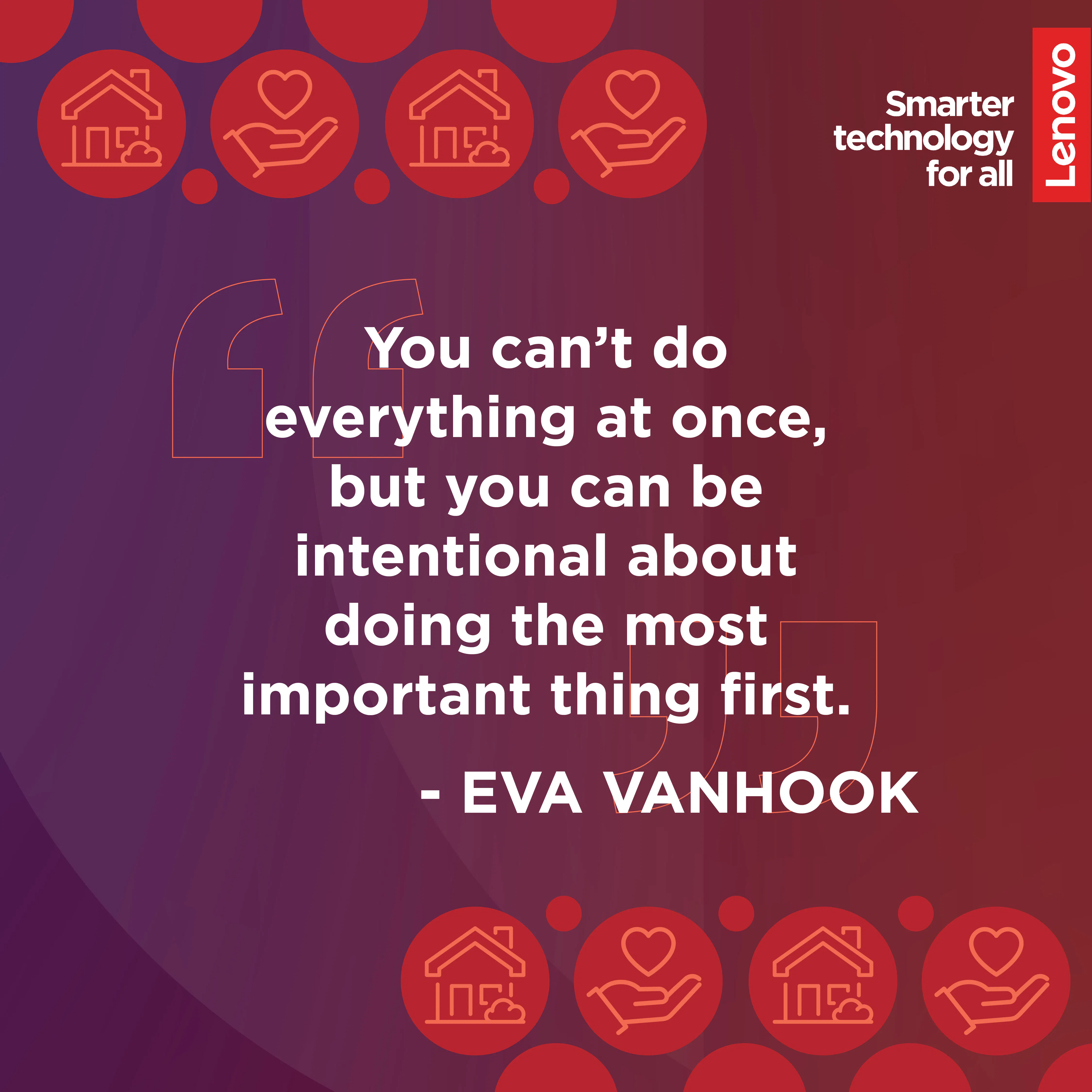 Do The Most Important Things First with Eva Vanhook