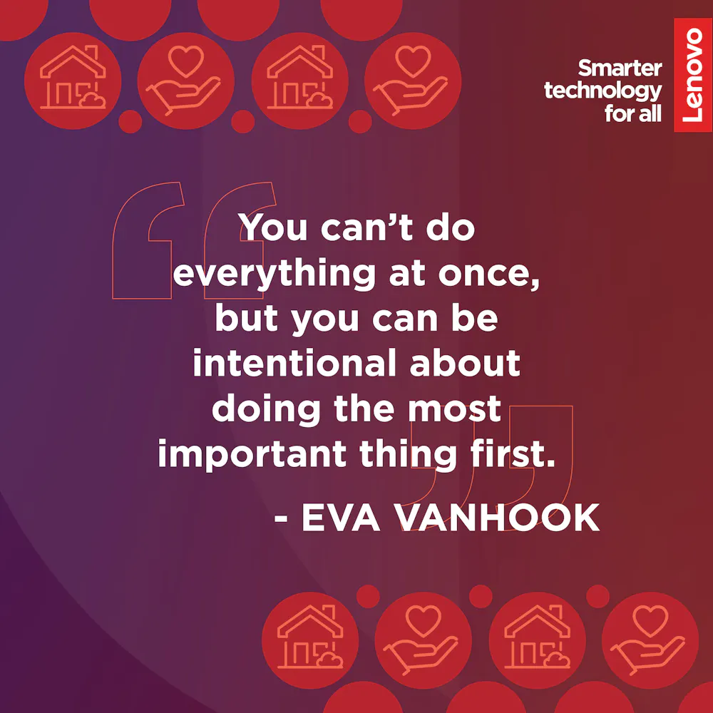 Do The Most Important Things First with Eva Vanhook