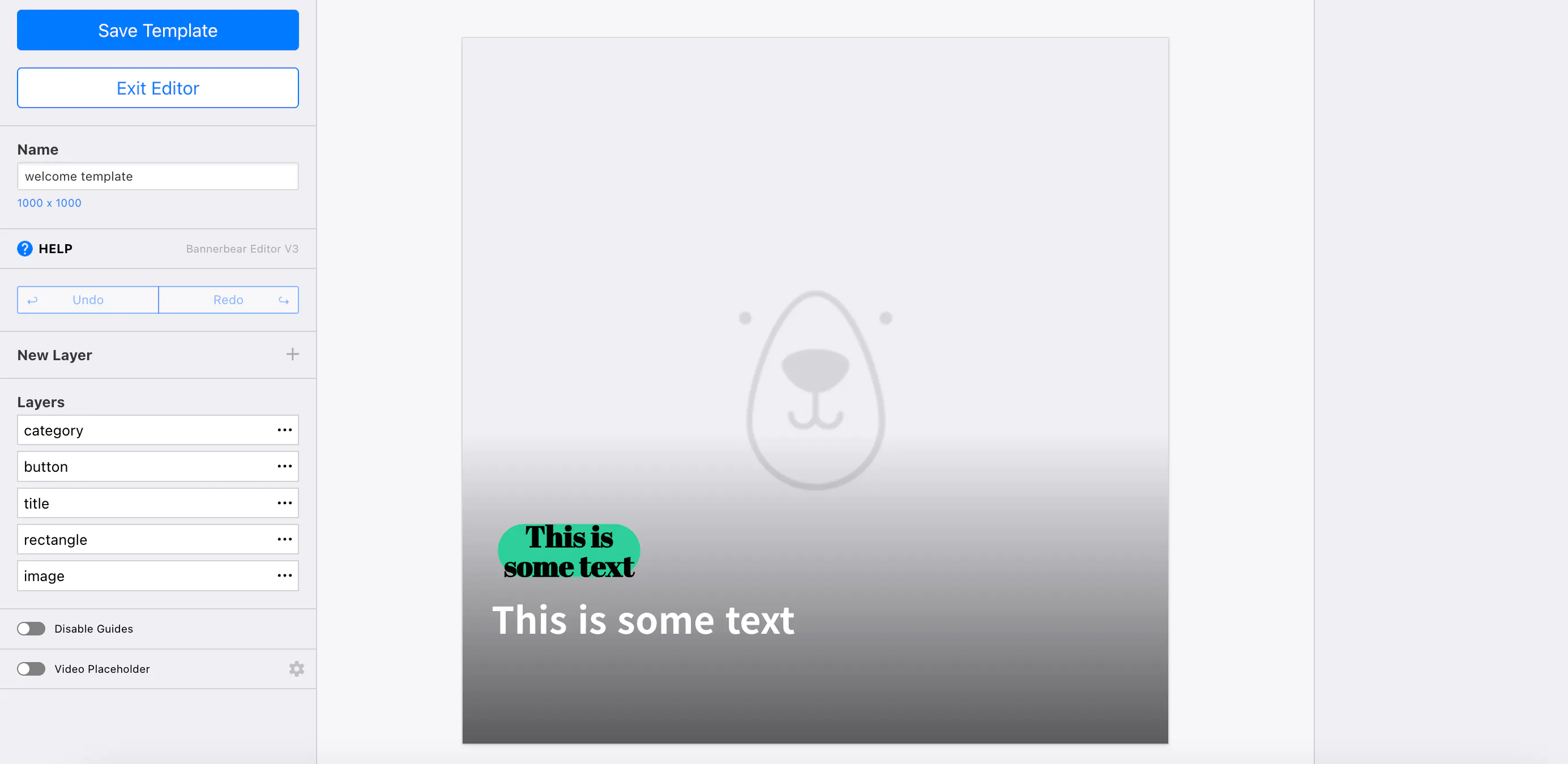 곰의 이미지가 담긴 웹 사이트의 스크린 샷