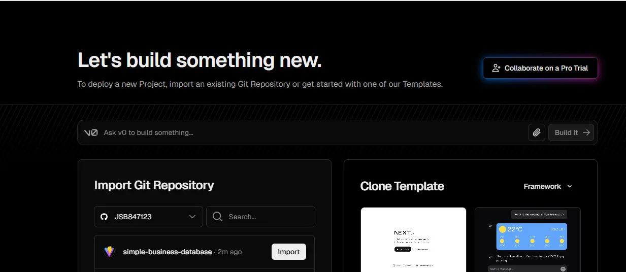 단어가 포함 된 웹 사이트의 홈페이지를 만들자
