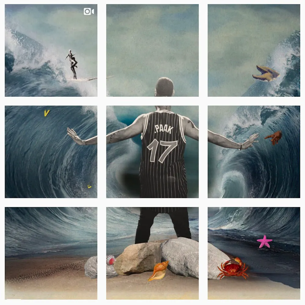 How to split an image into equal parts?