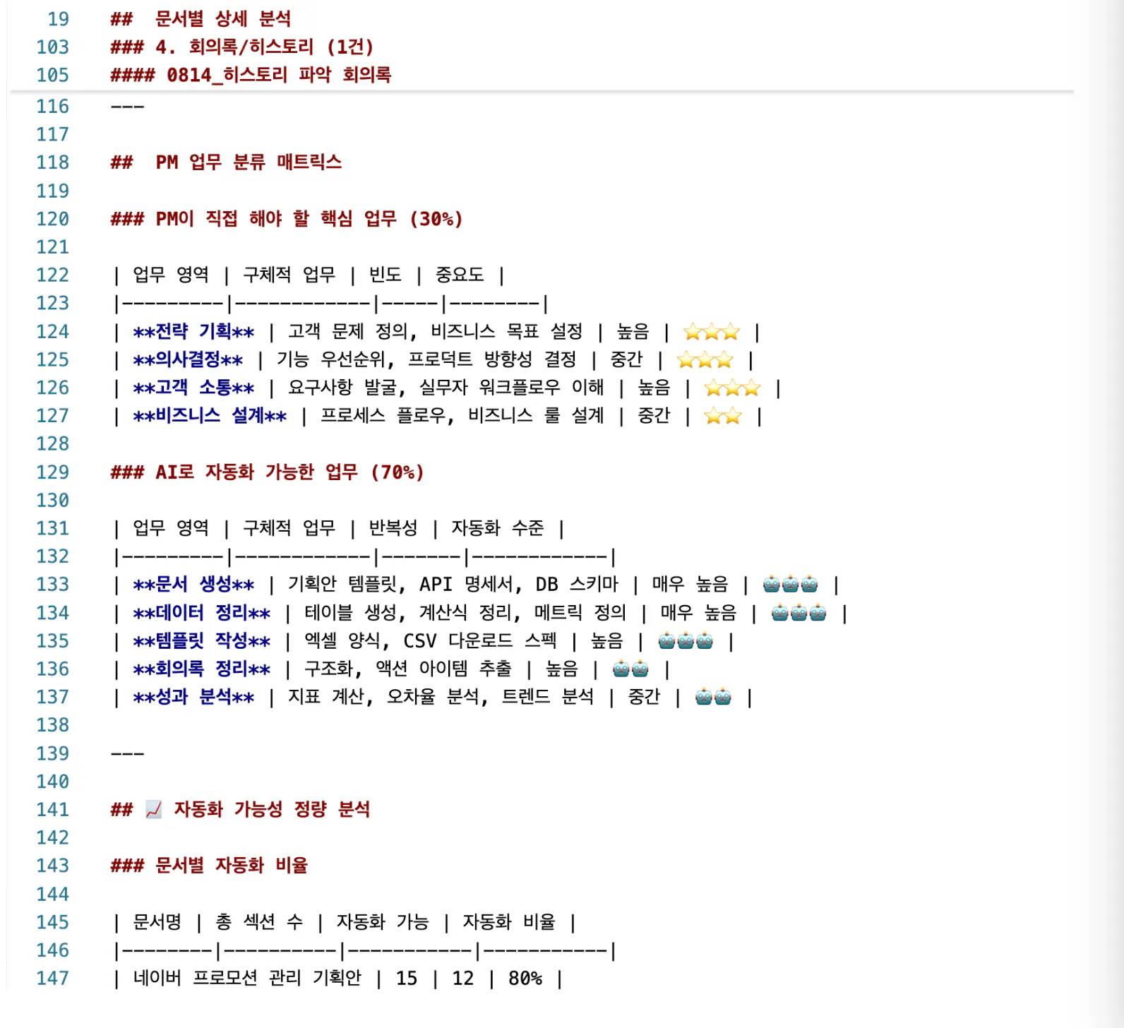 한국 컴퓨터 화면의 스크린 샷