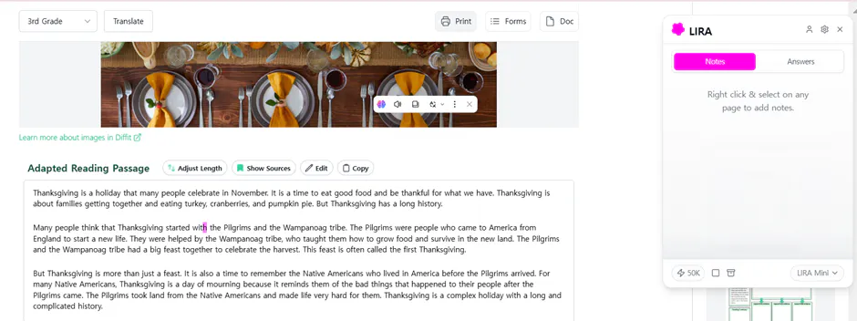 분홍색 배경의 웹사이트 스크린샷