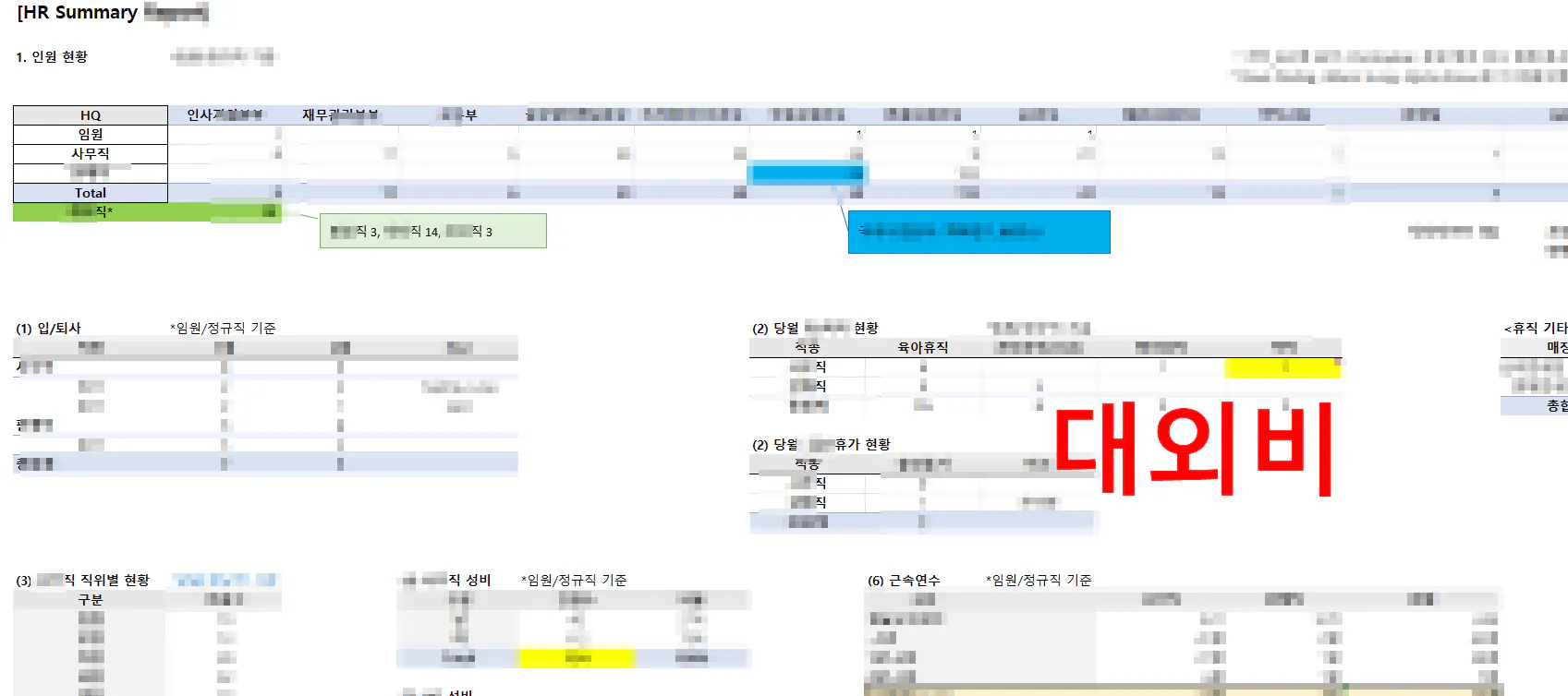 한국 컴퓨터 화면의 스크린샷