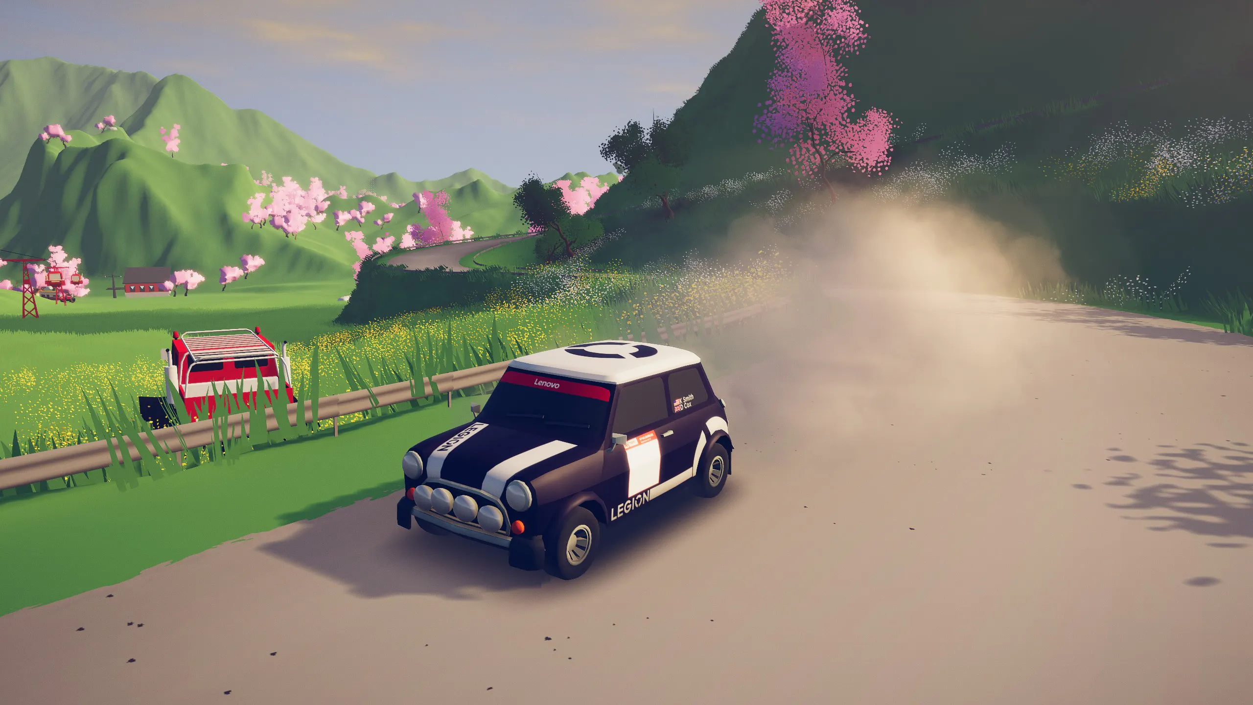 art of rally - Mini Cooper