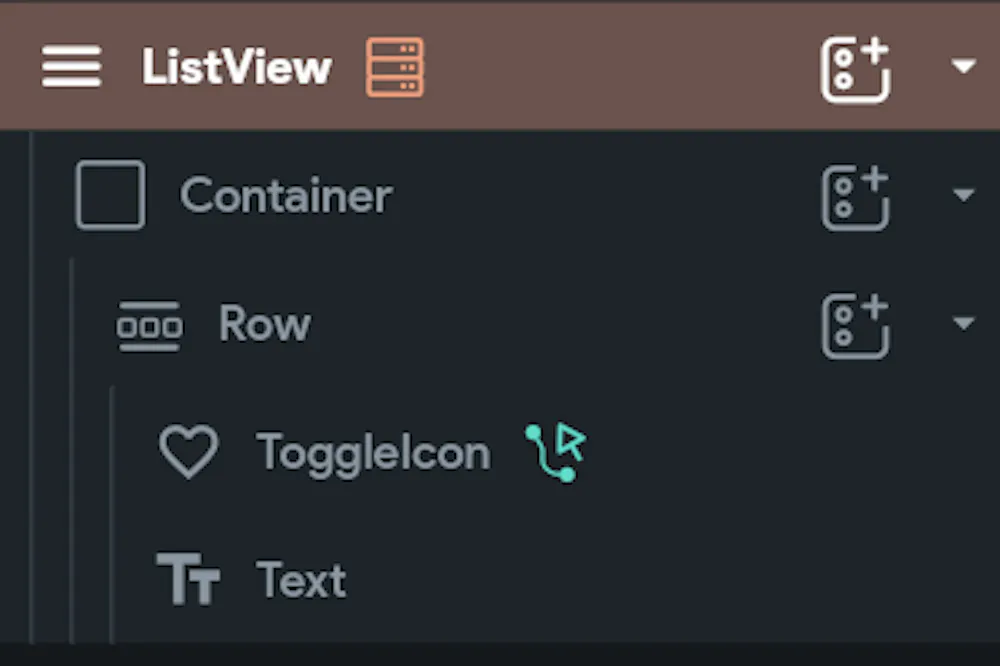 How can I add a listview with 2 queries or different datasources