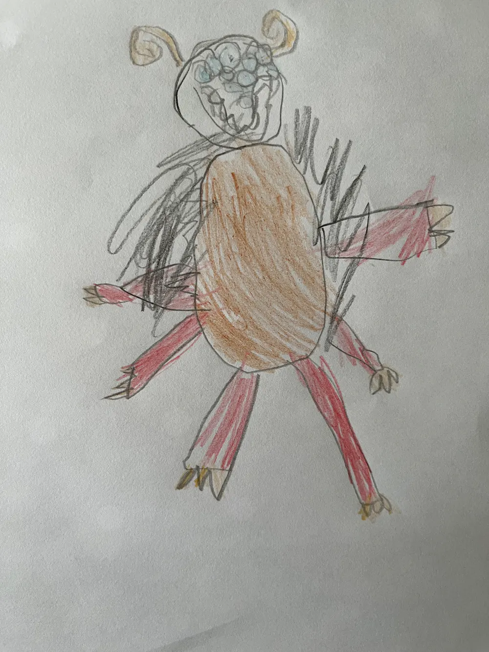 Monster draw along