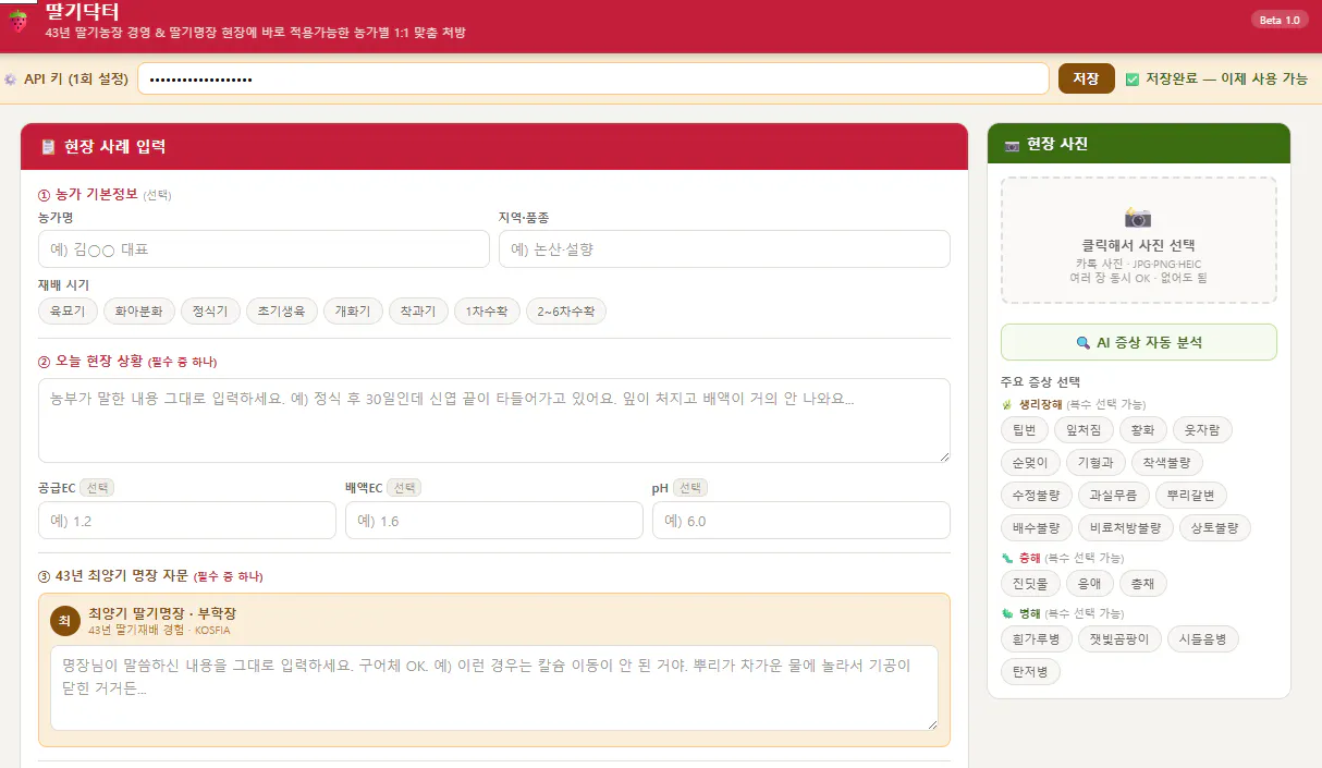 한국사이트 스크린샷