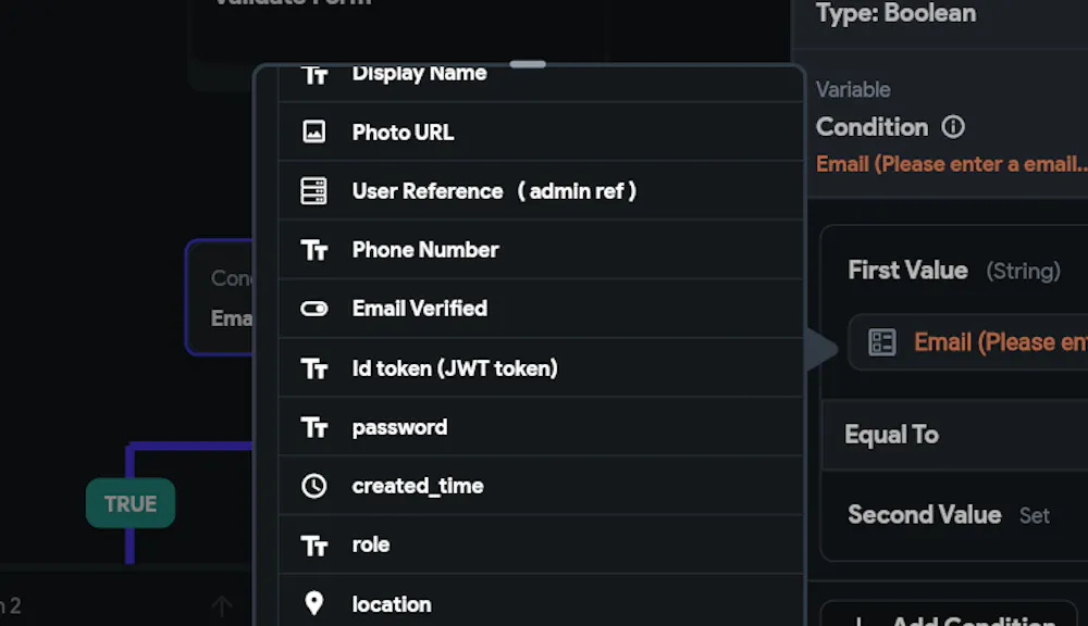 Update Email function of FF having issue