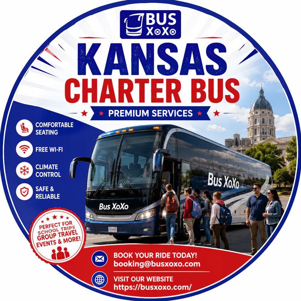 Affordable Kansas City Charter Bus Rentals - Energy Central
