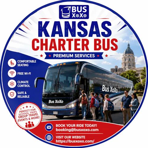 Affordable Kansas City Charter Bus Rentals