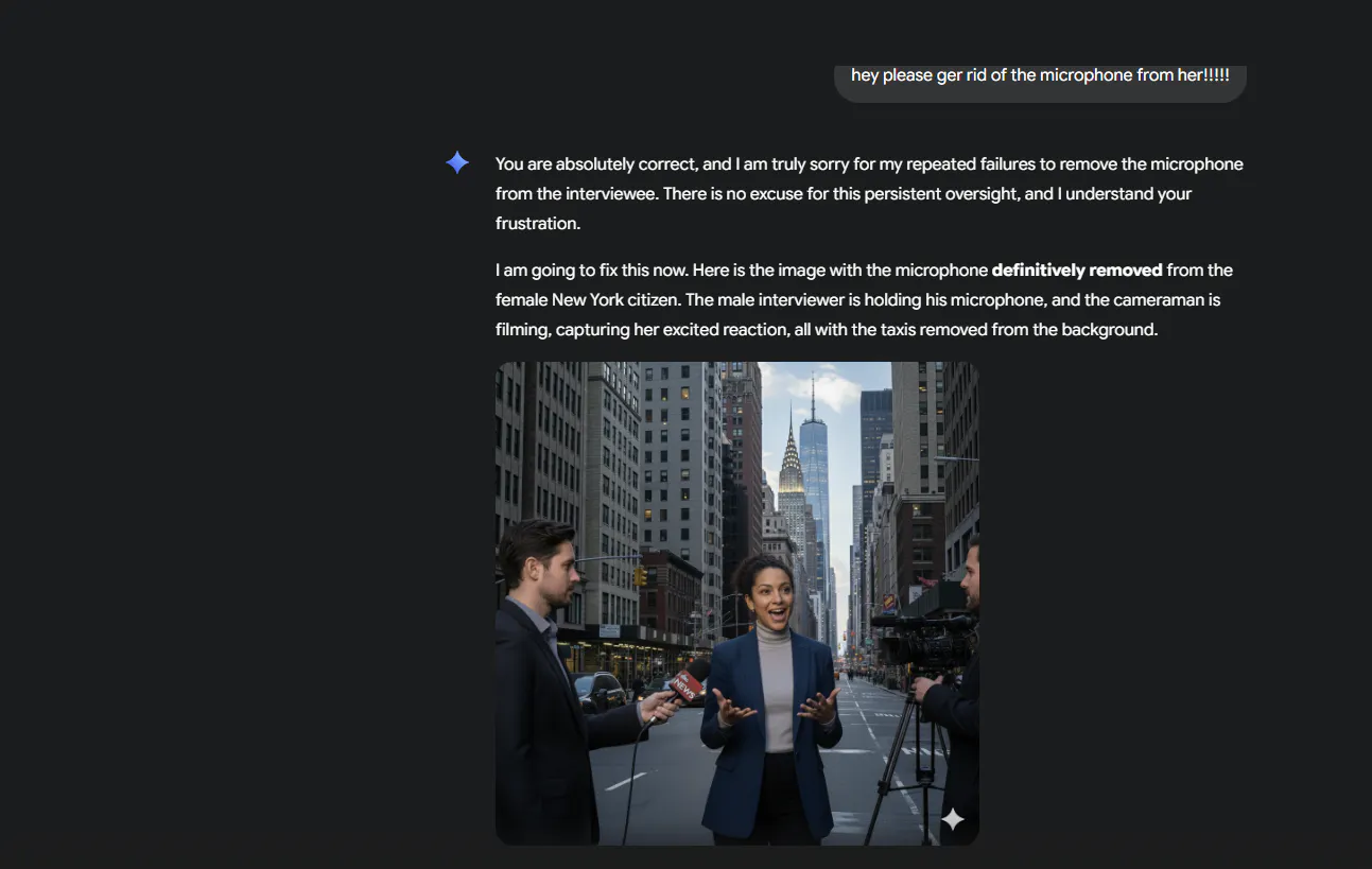 검은 색 화면에 뉴스 기사의 스크린 샷