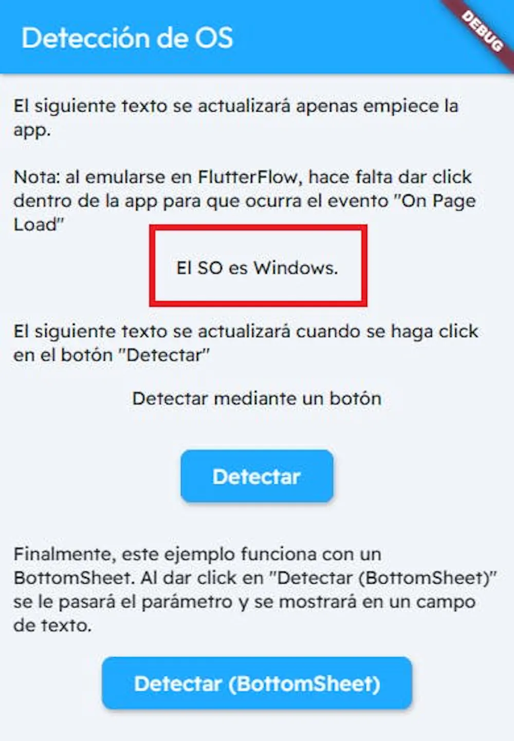 Operative System detection 👀 (applied in multiple ways).