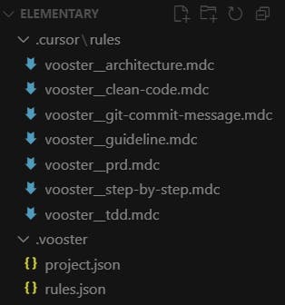 Azure의 프로젝트에 대한 MCD 규칙의 스크린 샷