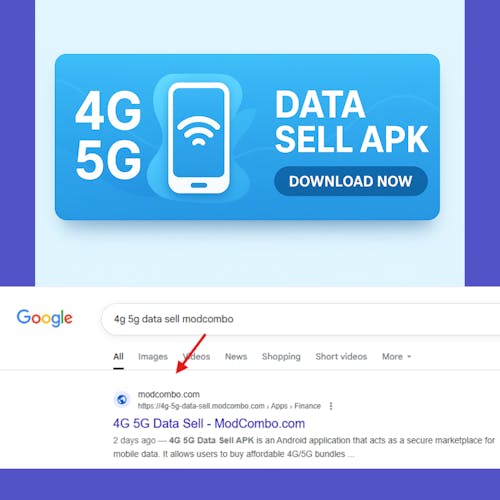 4G 5G Data Sell APK Download App for Android