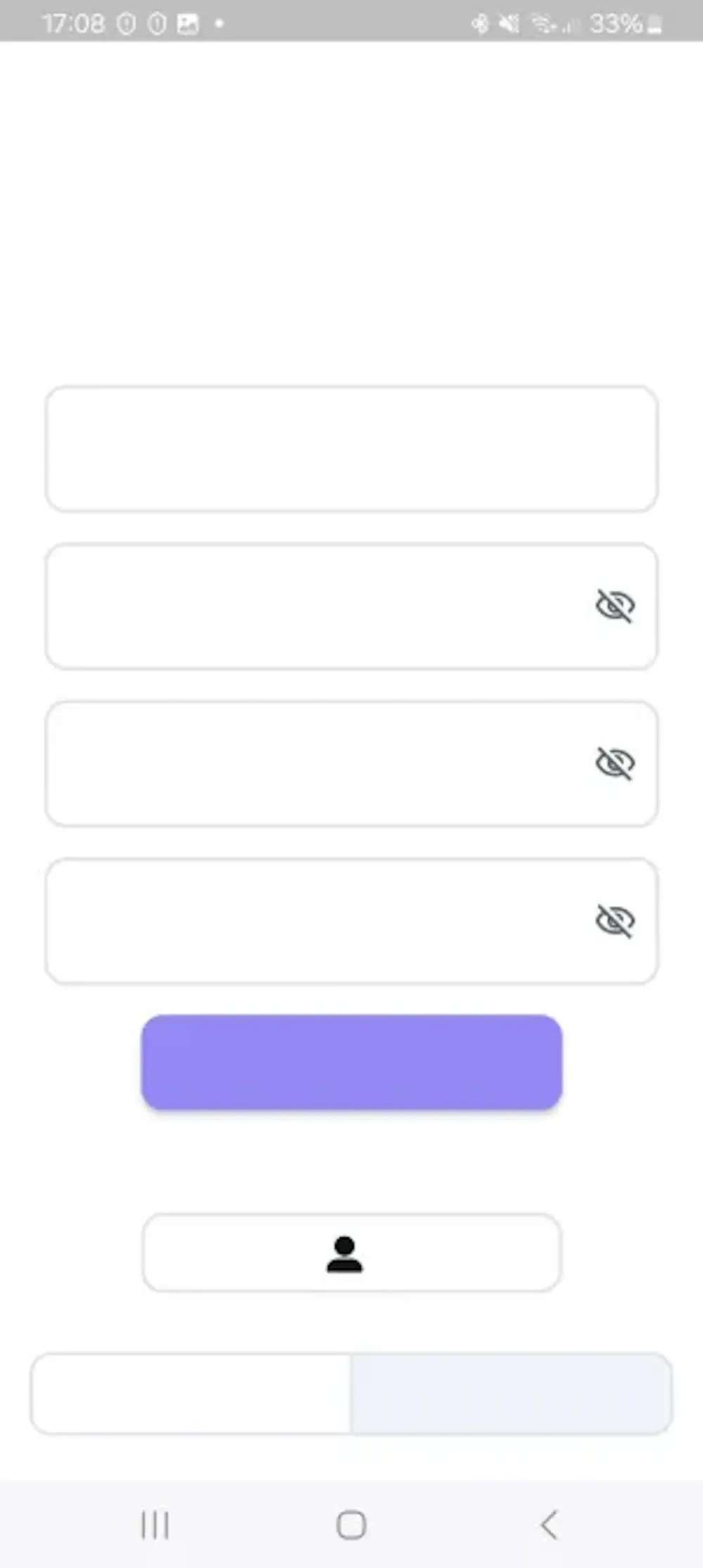 Empty app when sending to testers