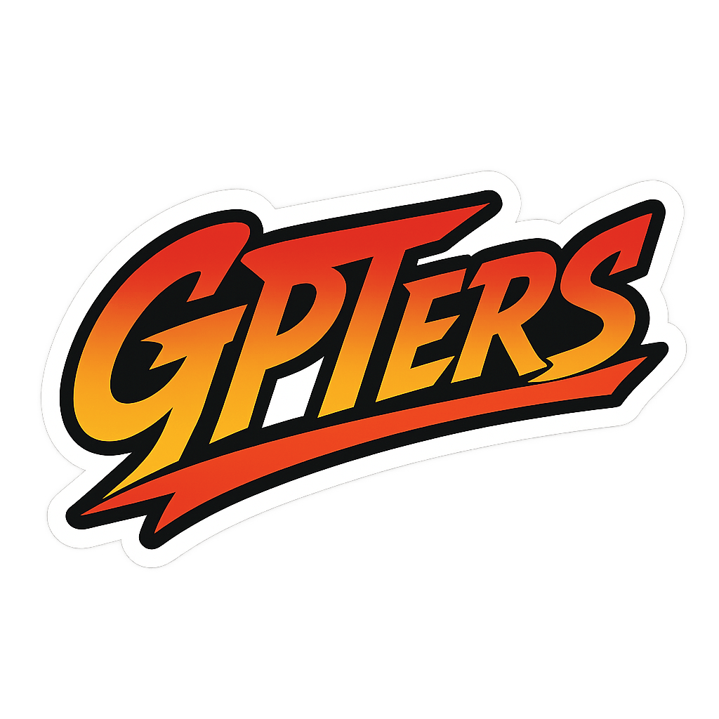 녹색 배경의 GPTER 로고