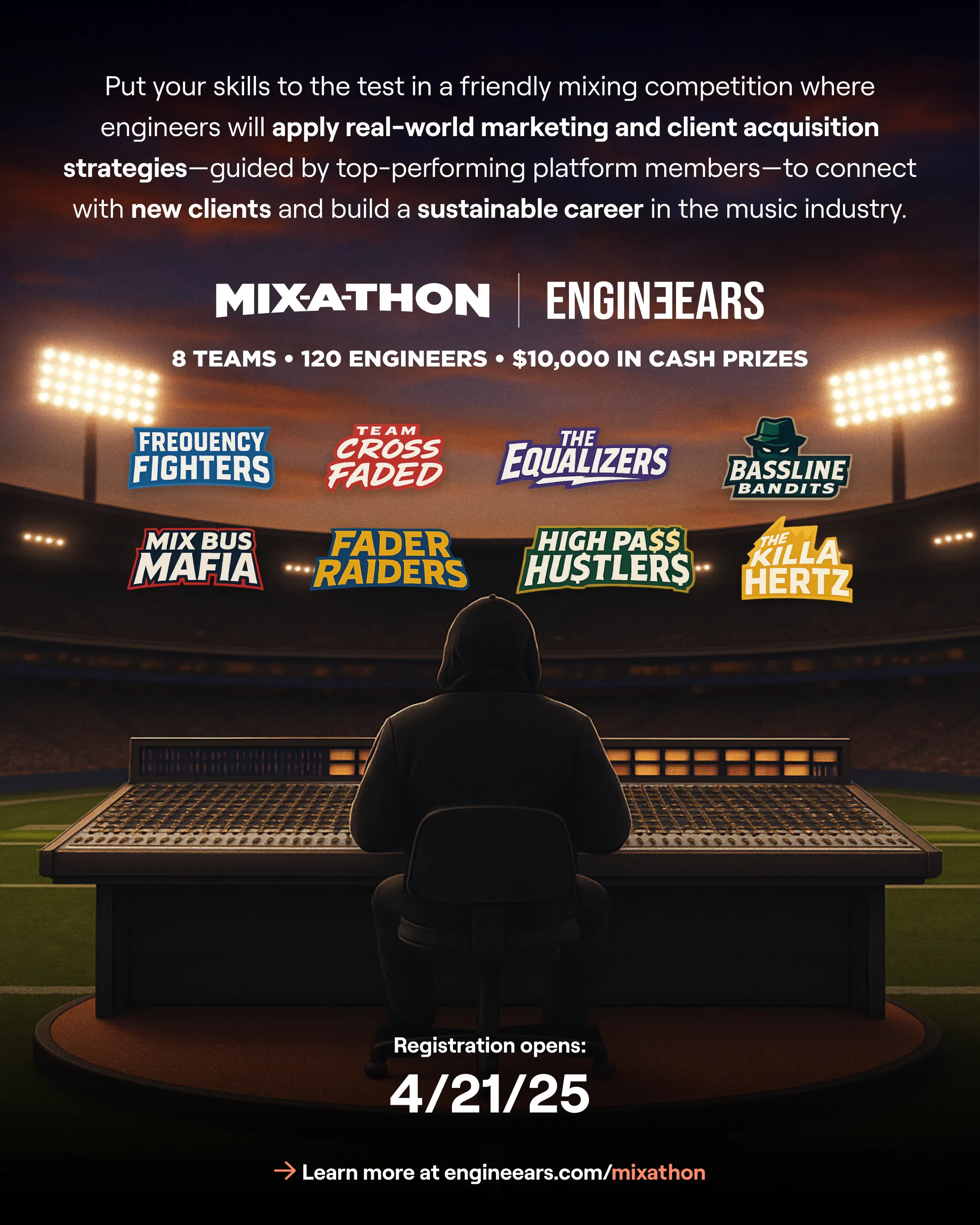 EngineEars: Mix-A-Thon 2025!