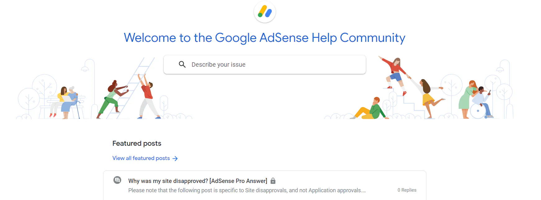 Google AdSense Help Community