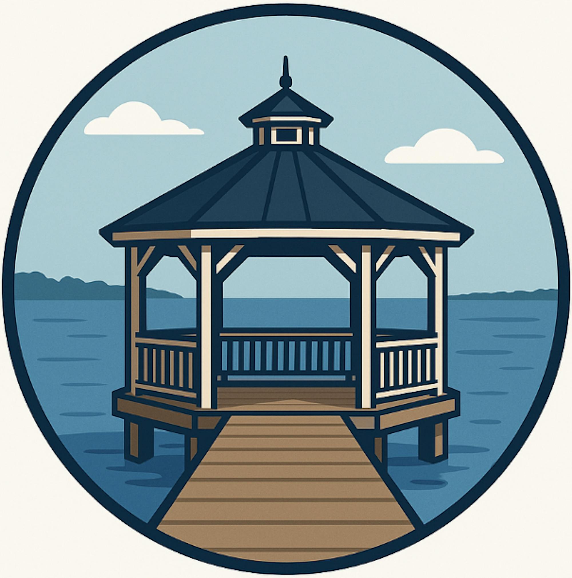 Mandeville Harbor Gazebo 