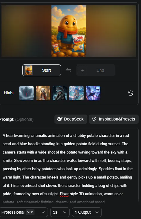 YouTube에서 영화의 스크린 샷