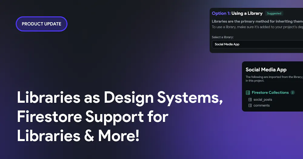 What's New in FlutterFlow | January 14, 2025