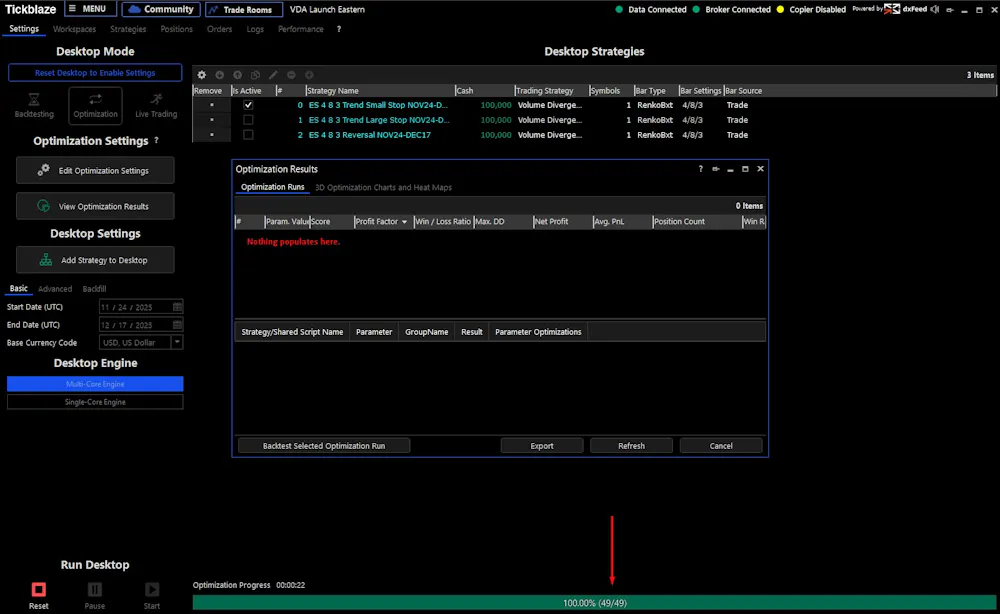 Optimization Issues