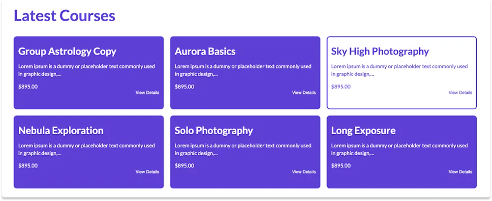 CSS Block: Featured Content Widget, Make it Eye Catching